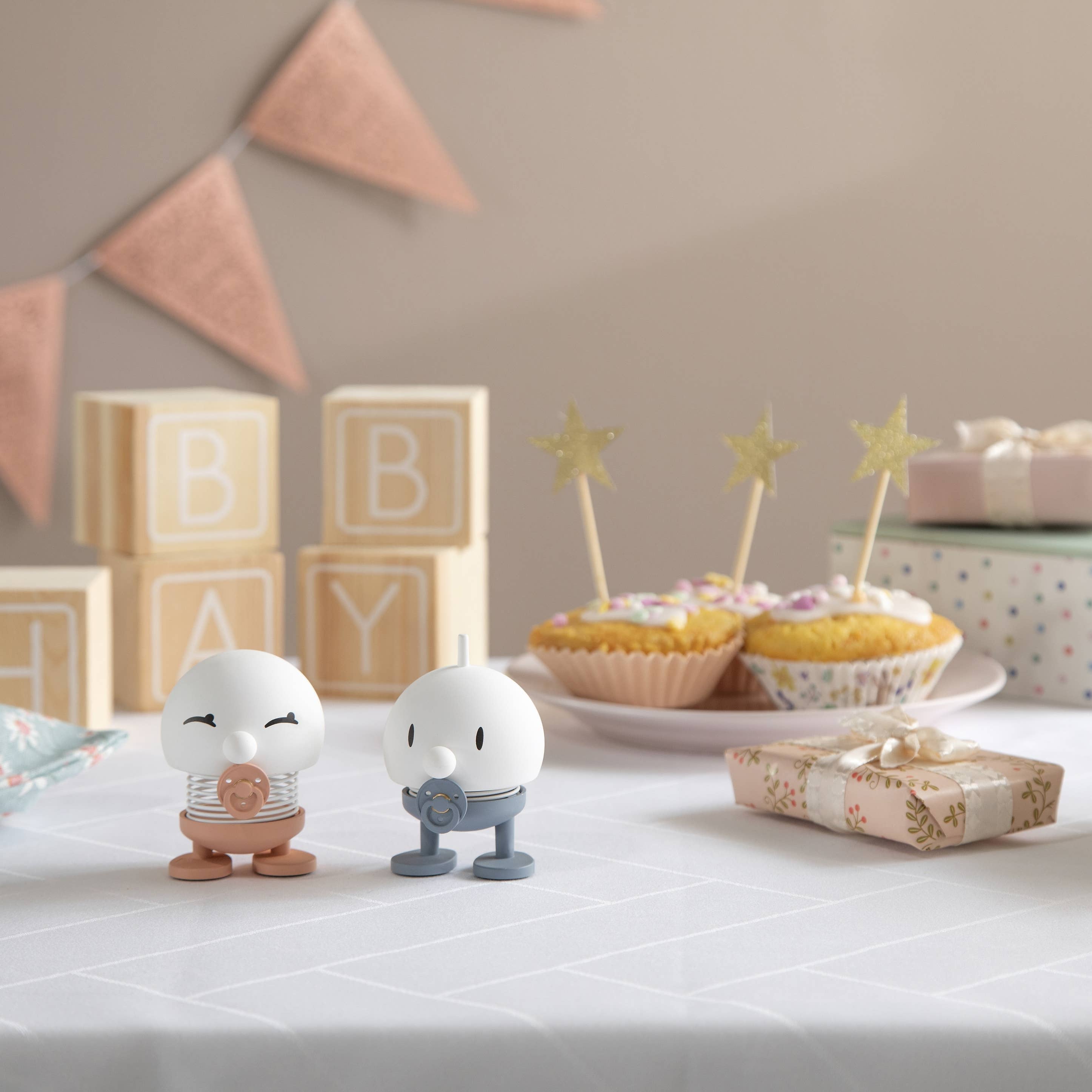 Baby Boy Bumble - Soft Blue