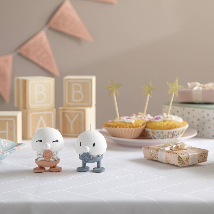 Baby Boy Bumble - Soft Blue