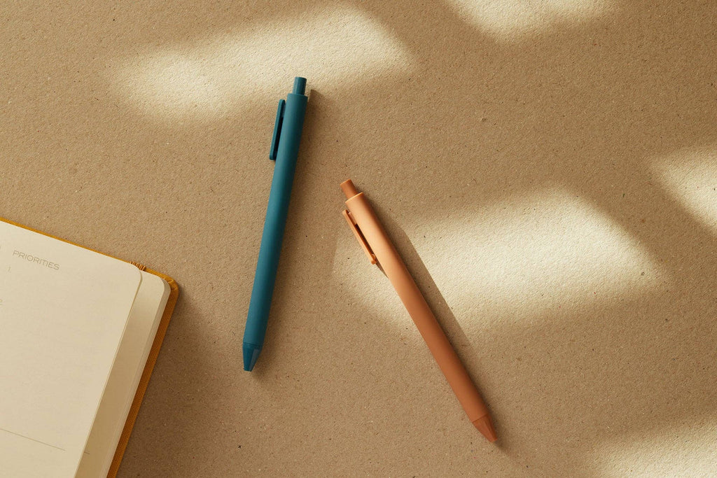 Anecdote Gel Pens - Black Ink, Fine point and Retractable