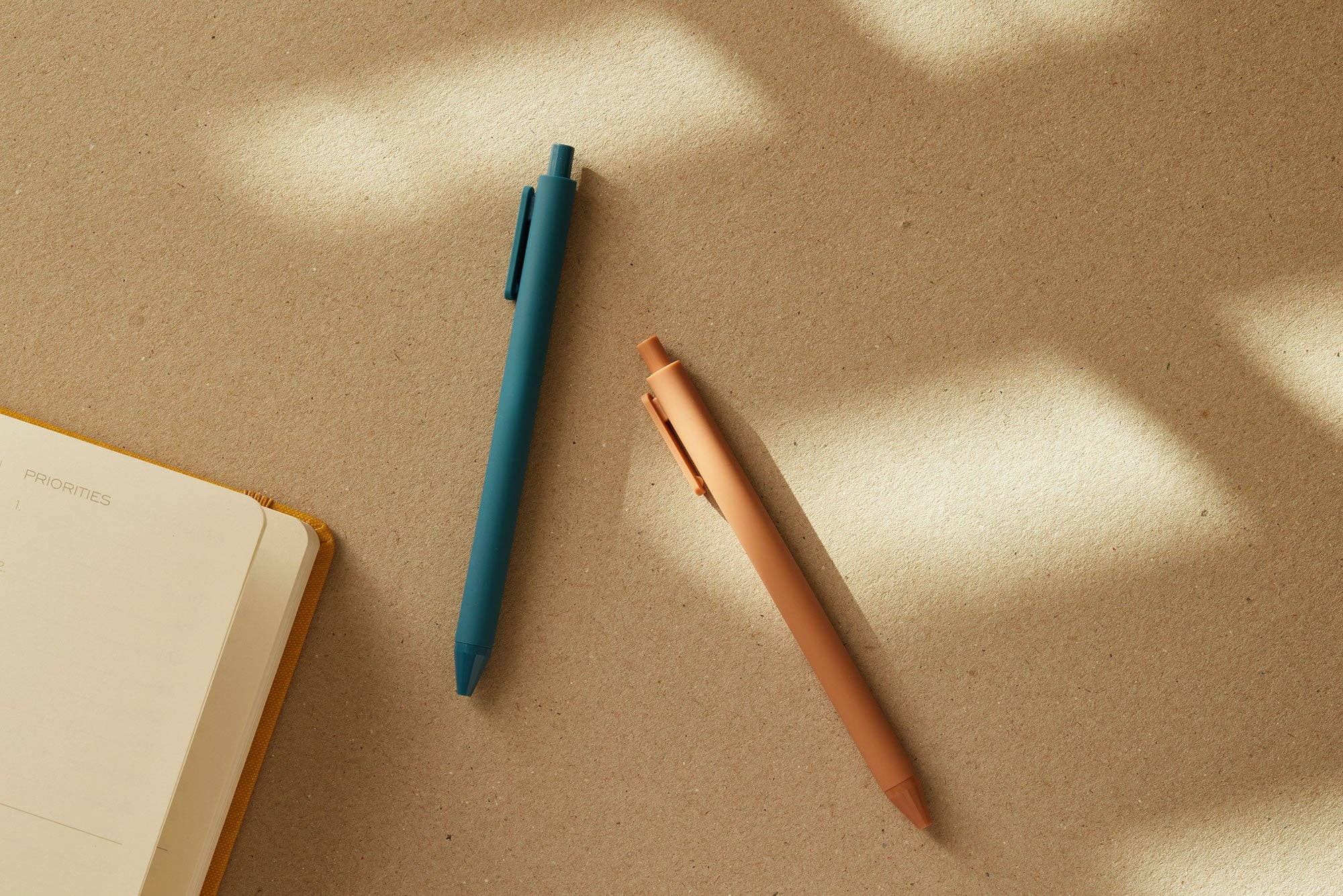 Anecdote Gel Pens - Black Ink, Fine point and Retractable