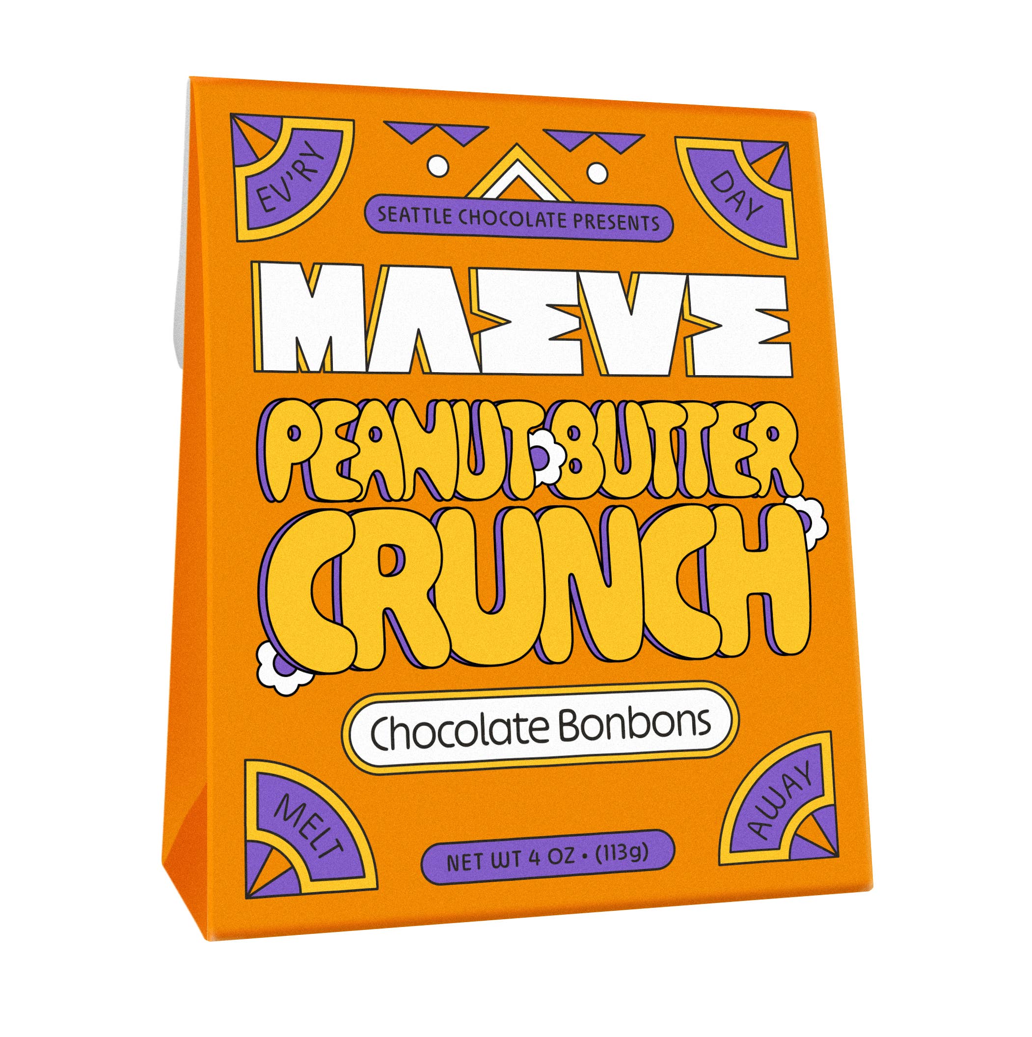 Peanut Butter Crunch Bonbon Box - 4oz