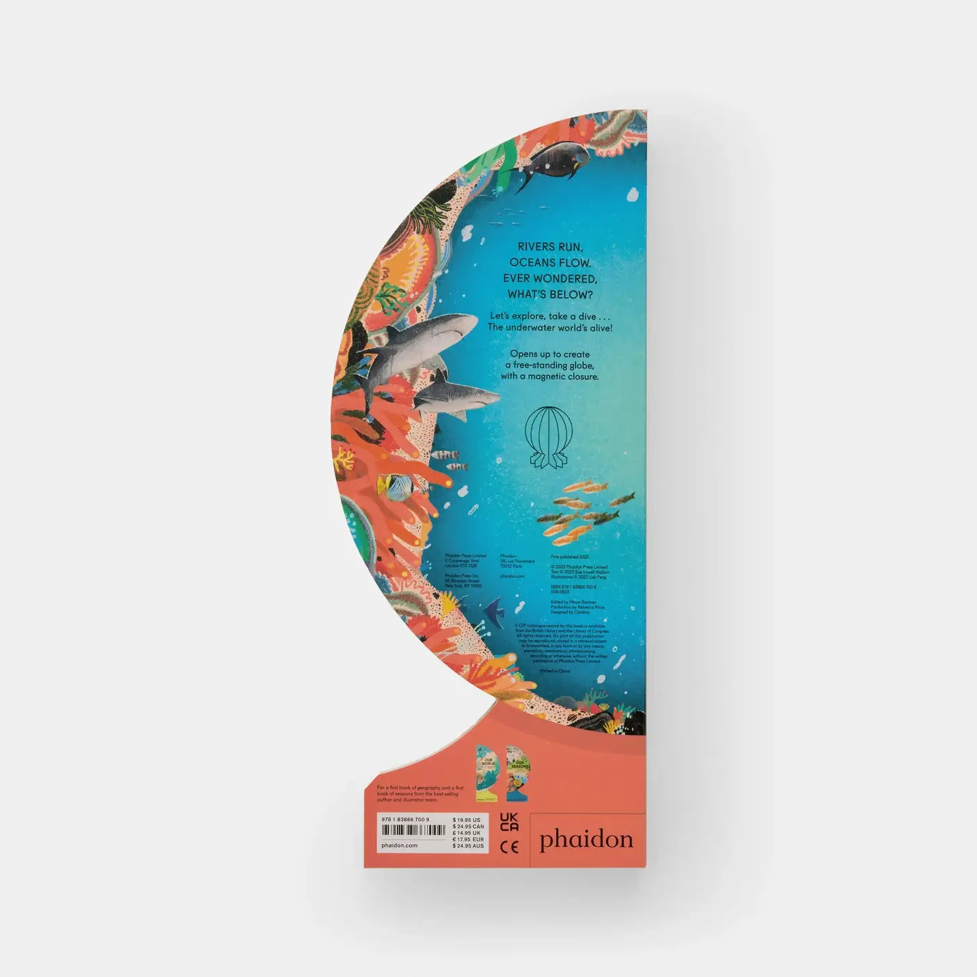 Our Underwater World: Dive Into Oceans, Lakes, Rivers
