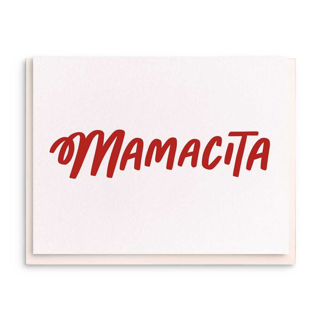 Mamacita Mother's Day Card
