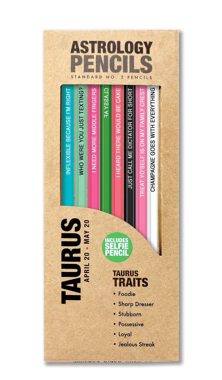 Astrology Pencils