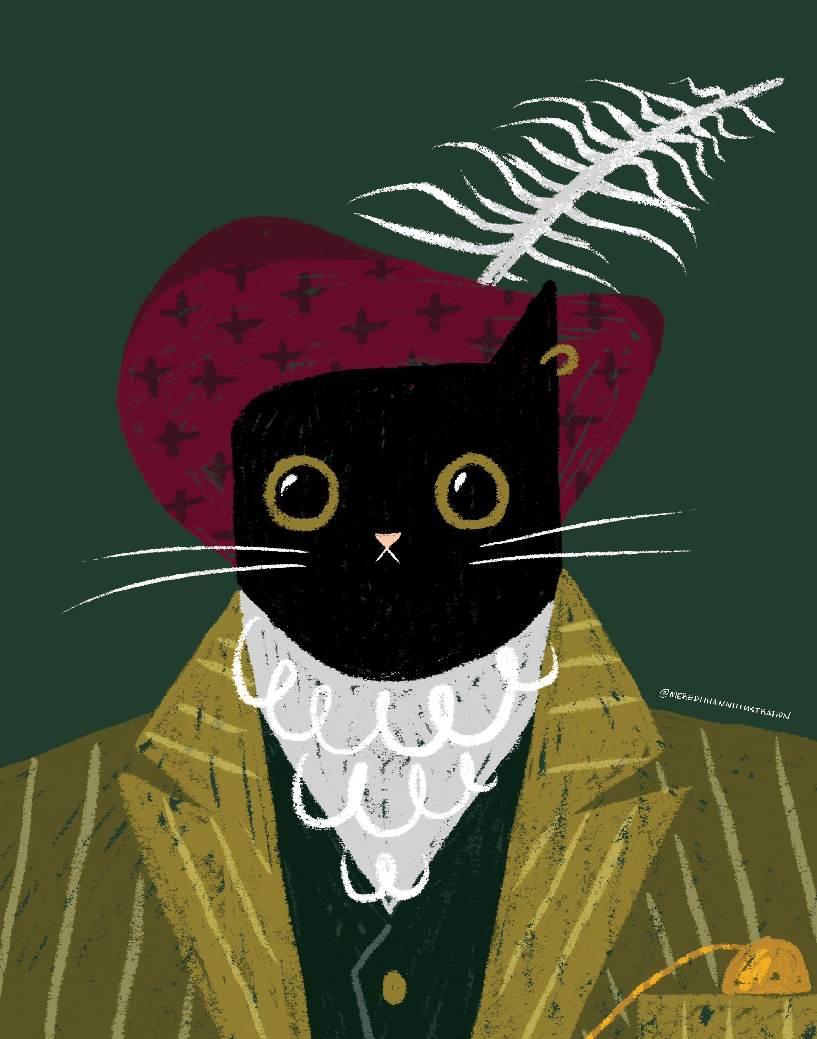 Shakesperean Sirius Print (8x10 & 11x14)