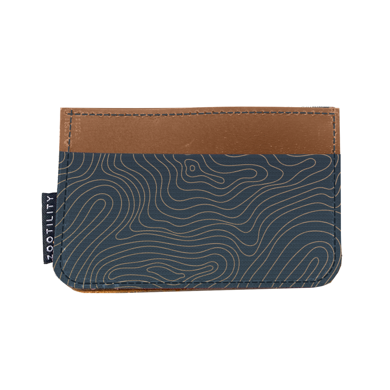 Card Holder Wallet - Prints: No. 51 (Peach Lake)