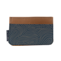 Card Holder Wallet - Prints: No. 92 (Navy Map)
