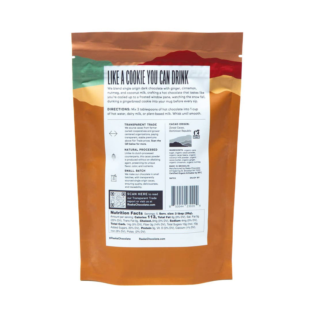 Gingerbread Hot Chocolate - Holiday Limited Batch