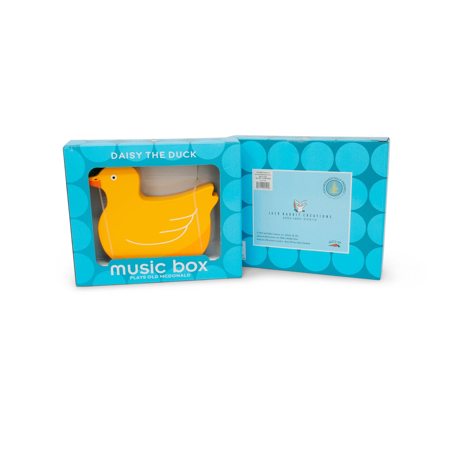 Duck Music Box