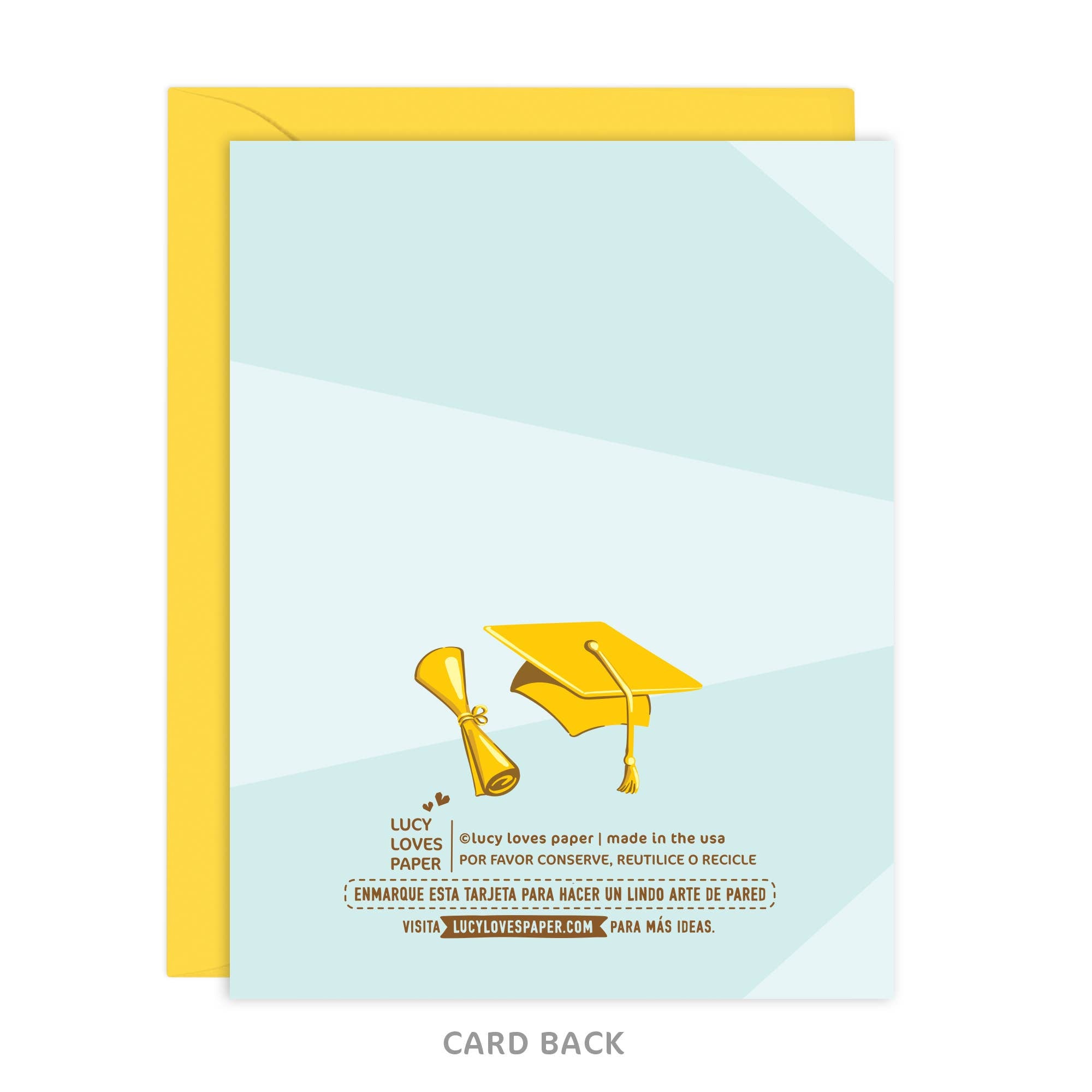 ¡Lo Lograste! - graduation card  in Spanish