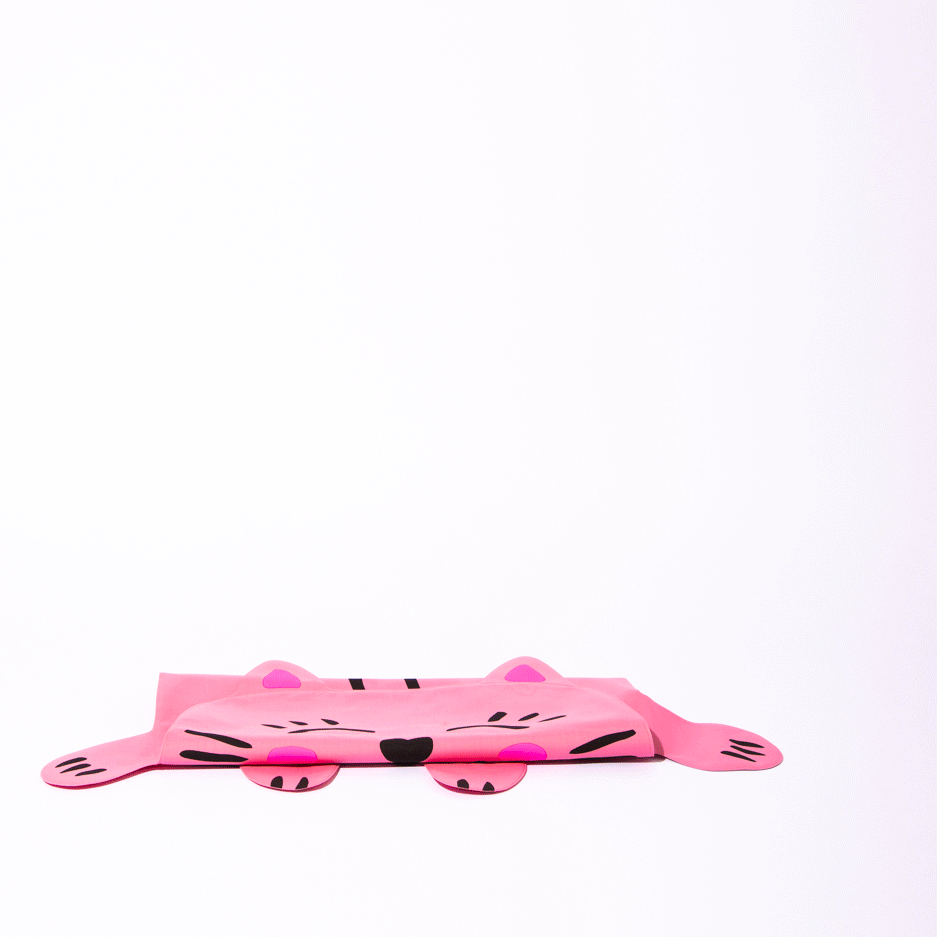 Decorative Air Pillow - Giant Kitty (in fabric)!