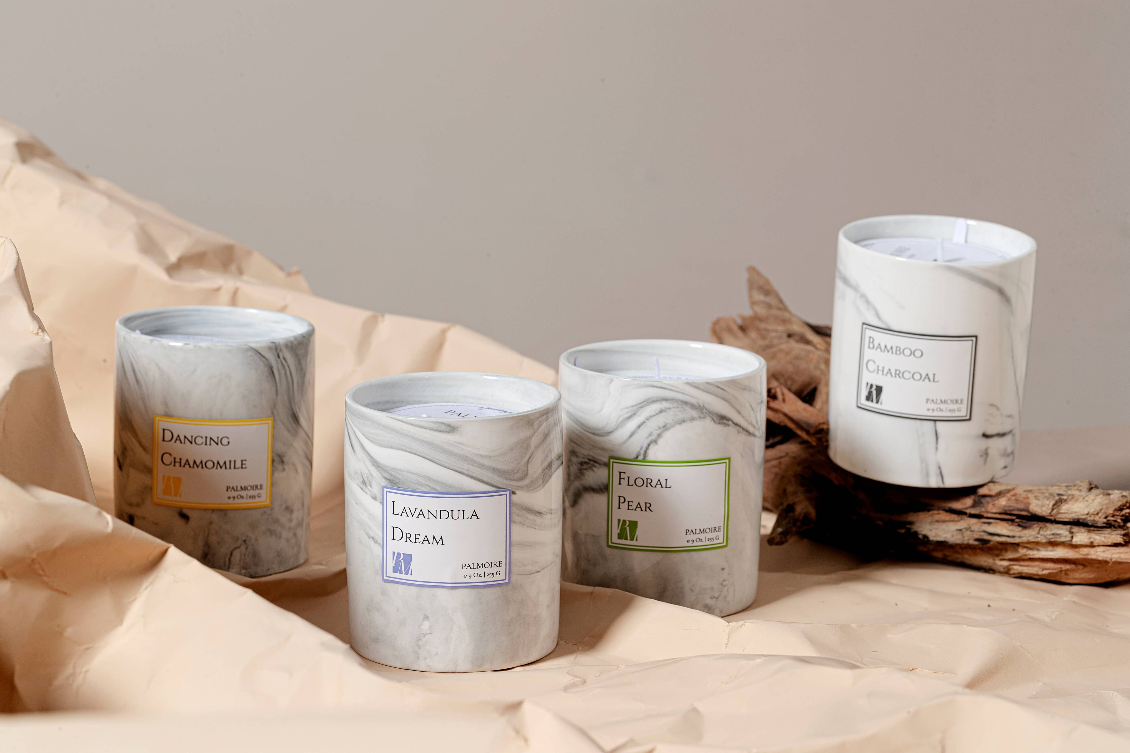 Dancing Chamomile Soy Wax Candle 9 Oz