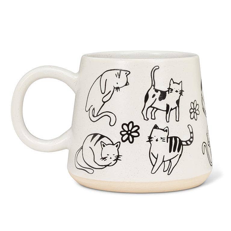 Oversized Cat Mug