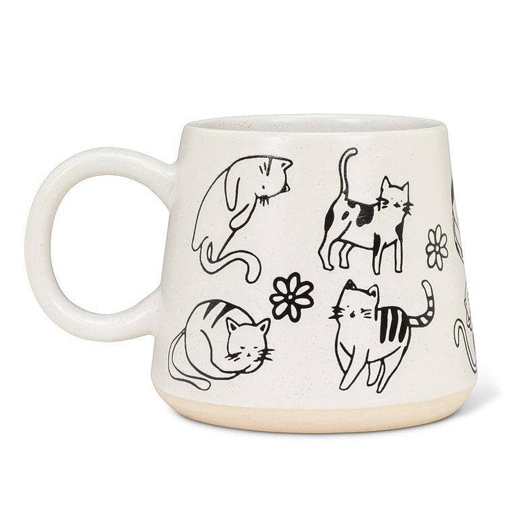 Oversized Cat Mug