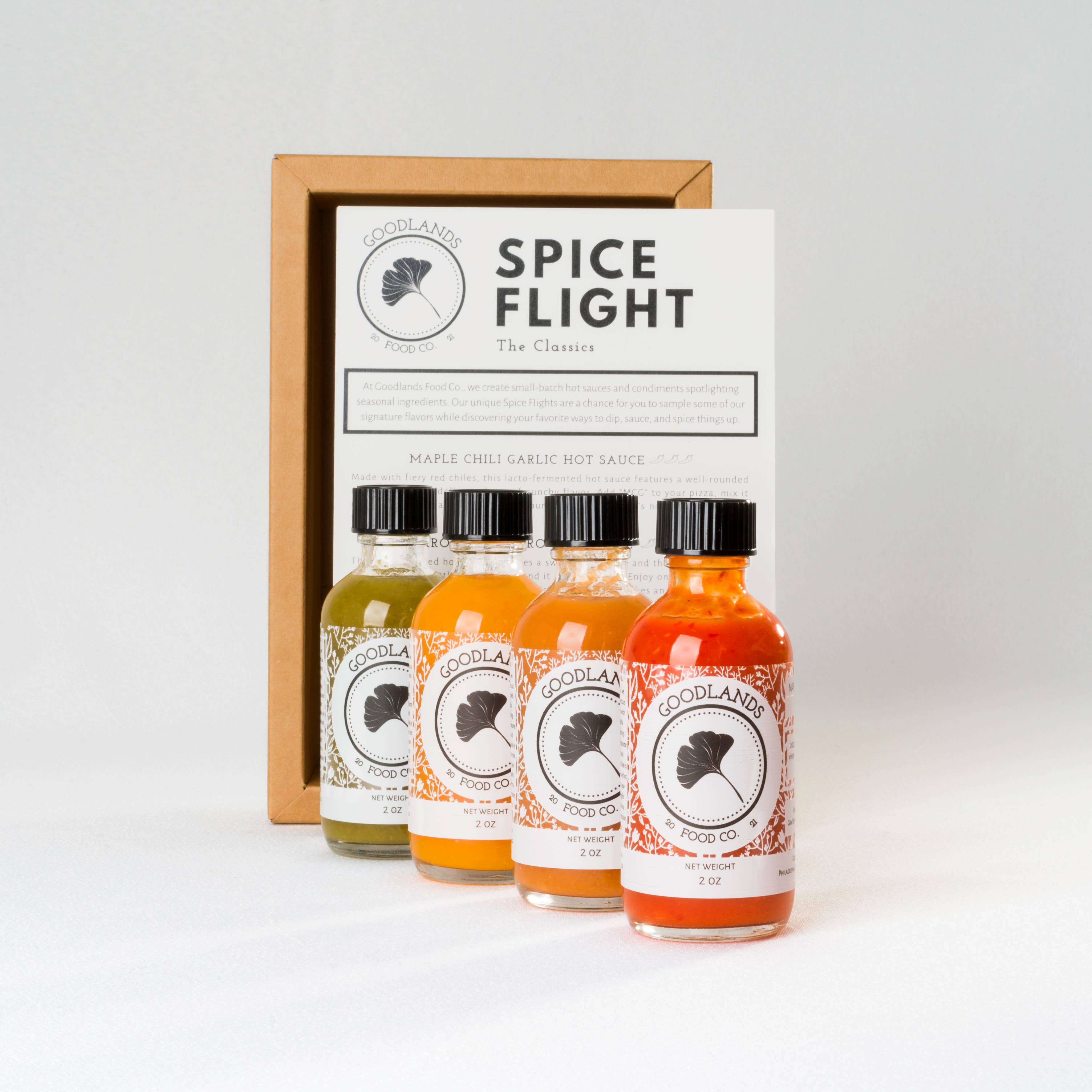 "The Classics" Hot Sauce Sampler