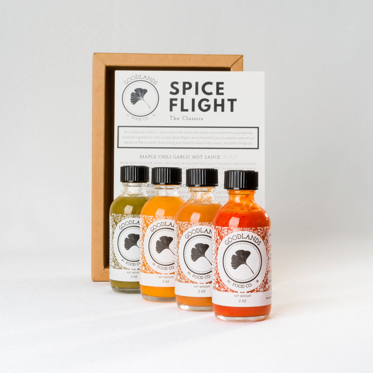 "The Classics" Hot Sauce Sampler