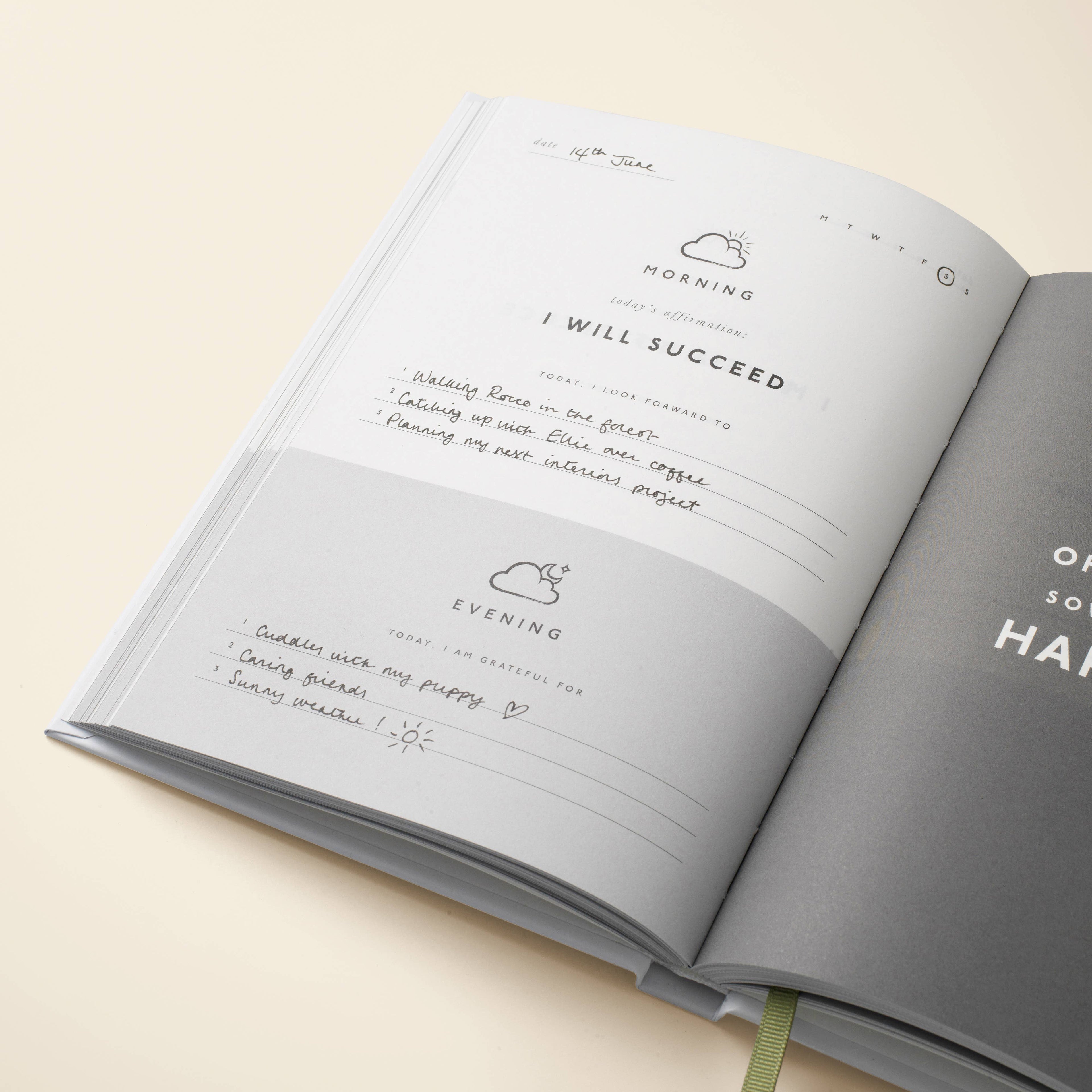 Guided Gratitude Journal - Little Daily Thanks