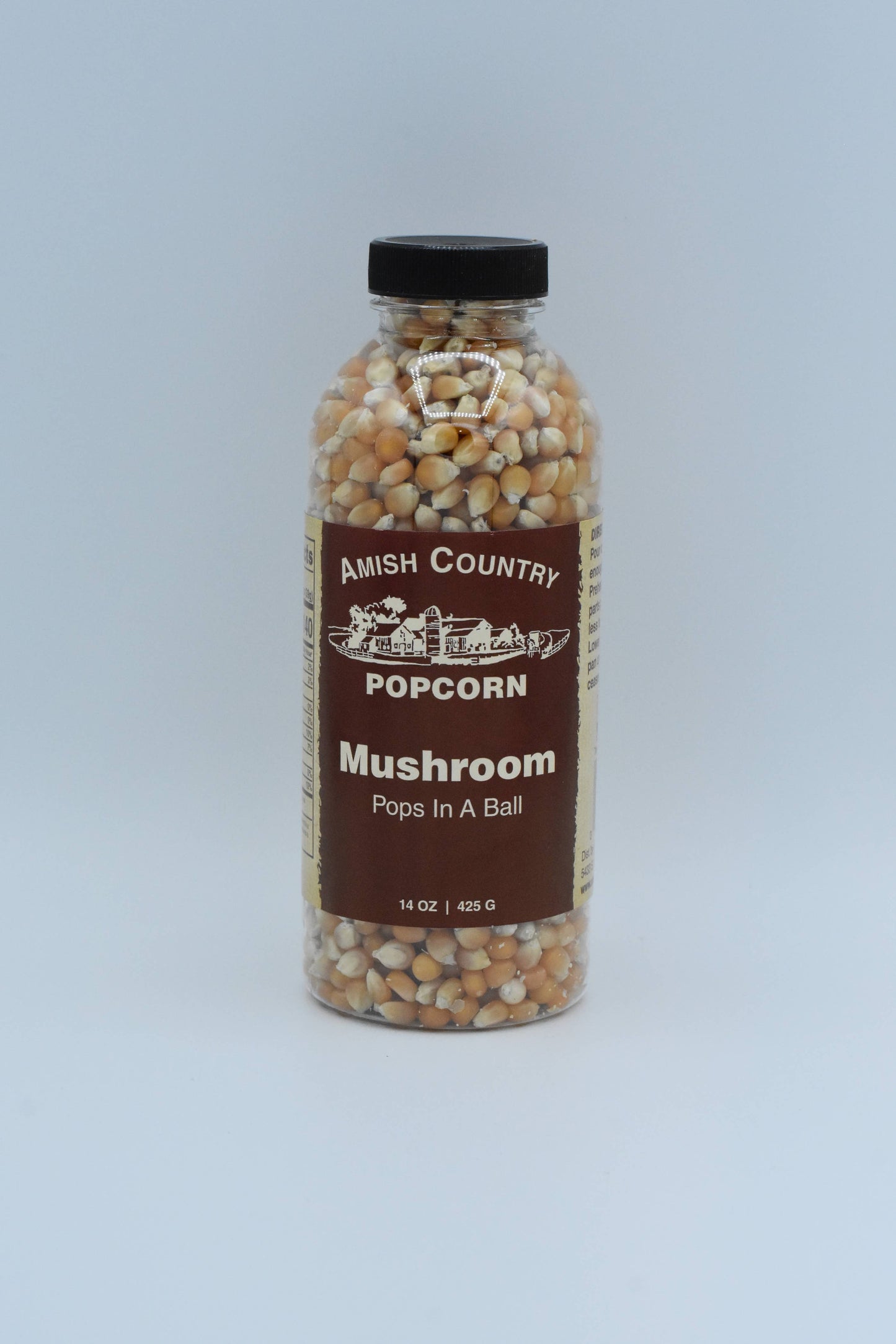 Amish Country Mushroom Popcorn