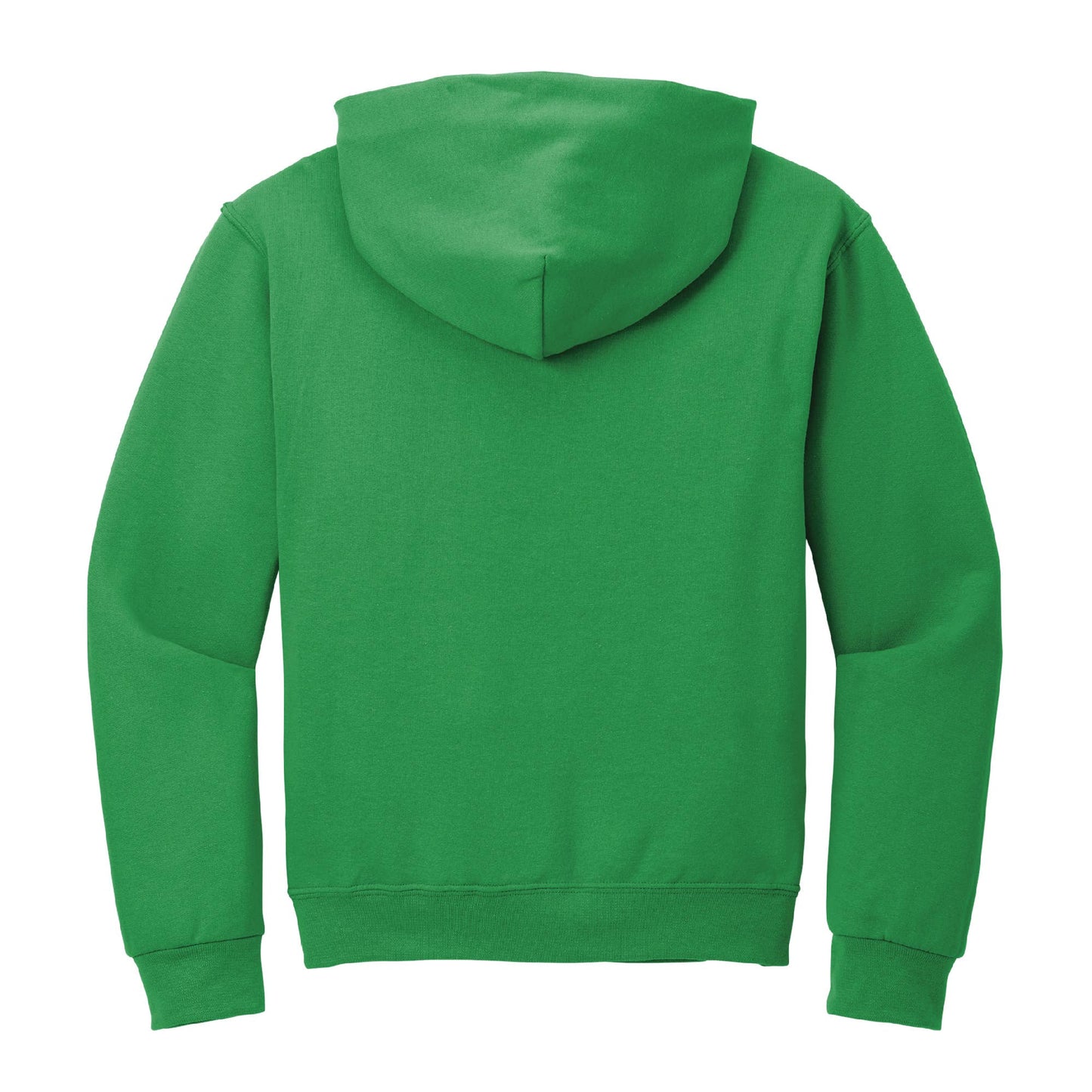 Bird Gang Hoodie: Heather Kelly Green / XL