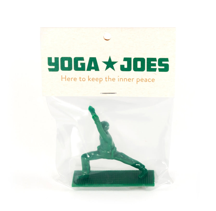 Yoga Joes: Warrior Pose
