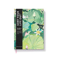 Waterlilies Fabric Daily Planner