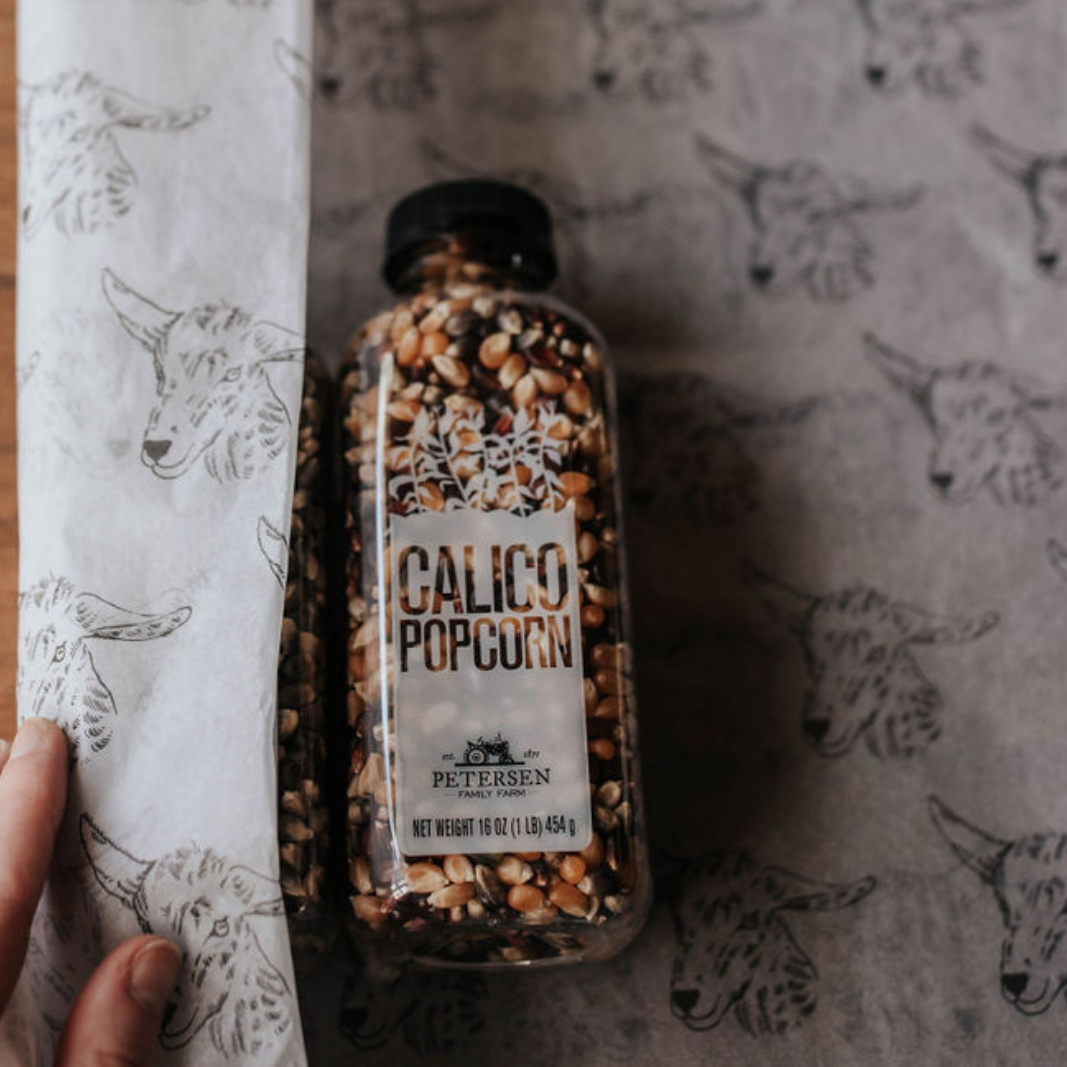 Farm Fresh Calico Bottled Popcorn : Calico Popcorn