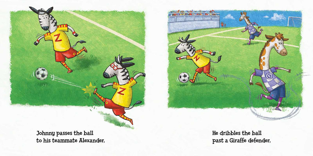 Goal!  My First Soccer Game
