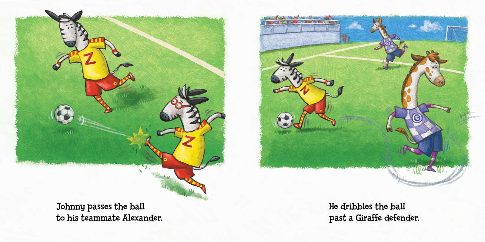 Goal!  My First Soccer Game