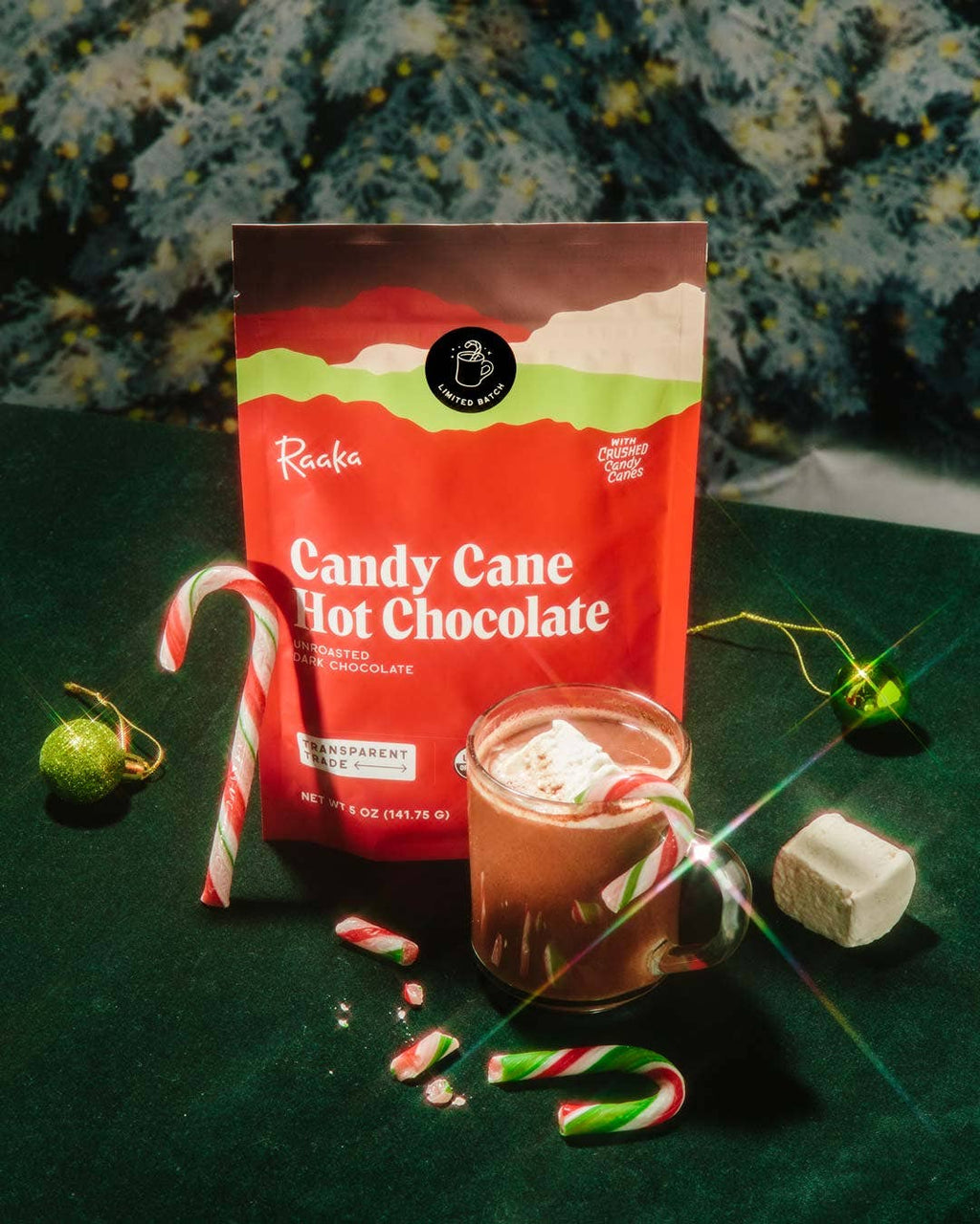 Candy Cane Hot Chocolate - Holiday Christmas Limited Batch