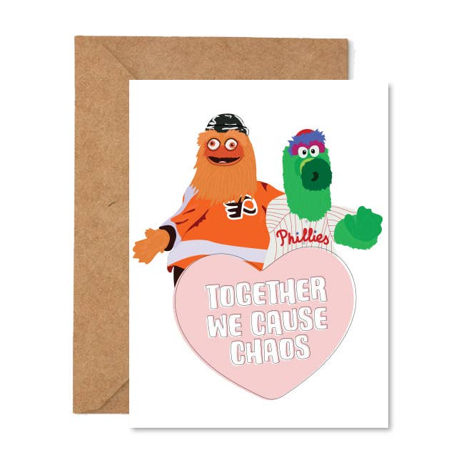 Together, We Cause Chaos Card