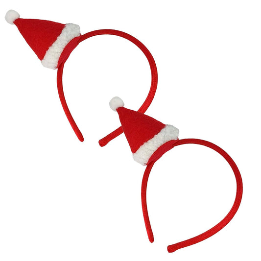 Santa Christmas Hat Headband