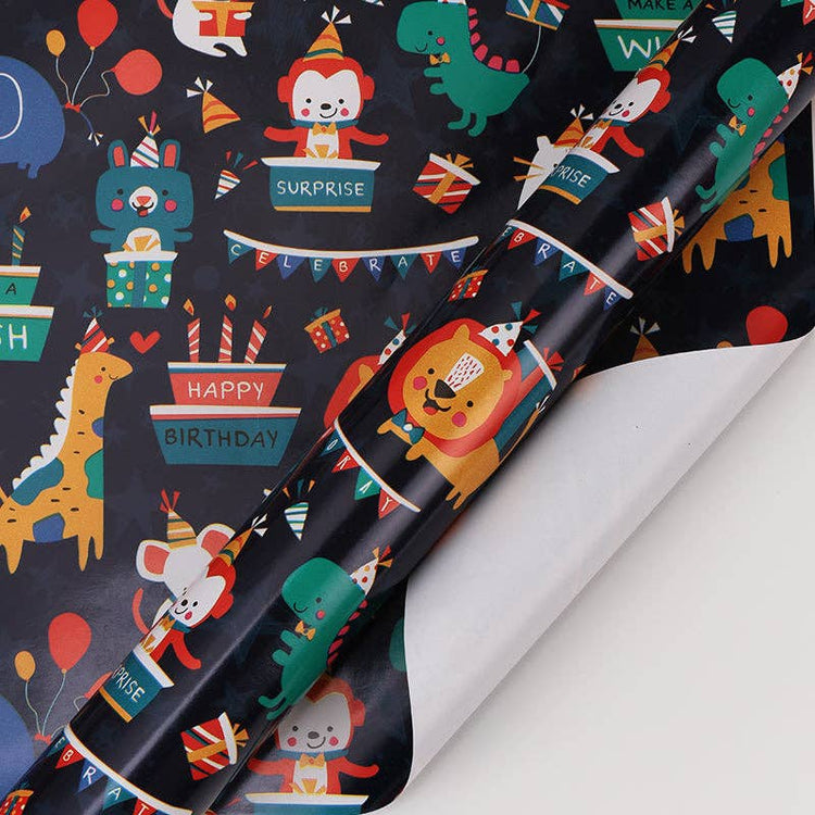 Birthday Delight 30" x 10' Wrapping Paper