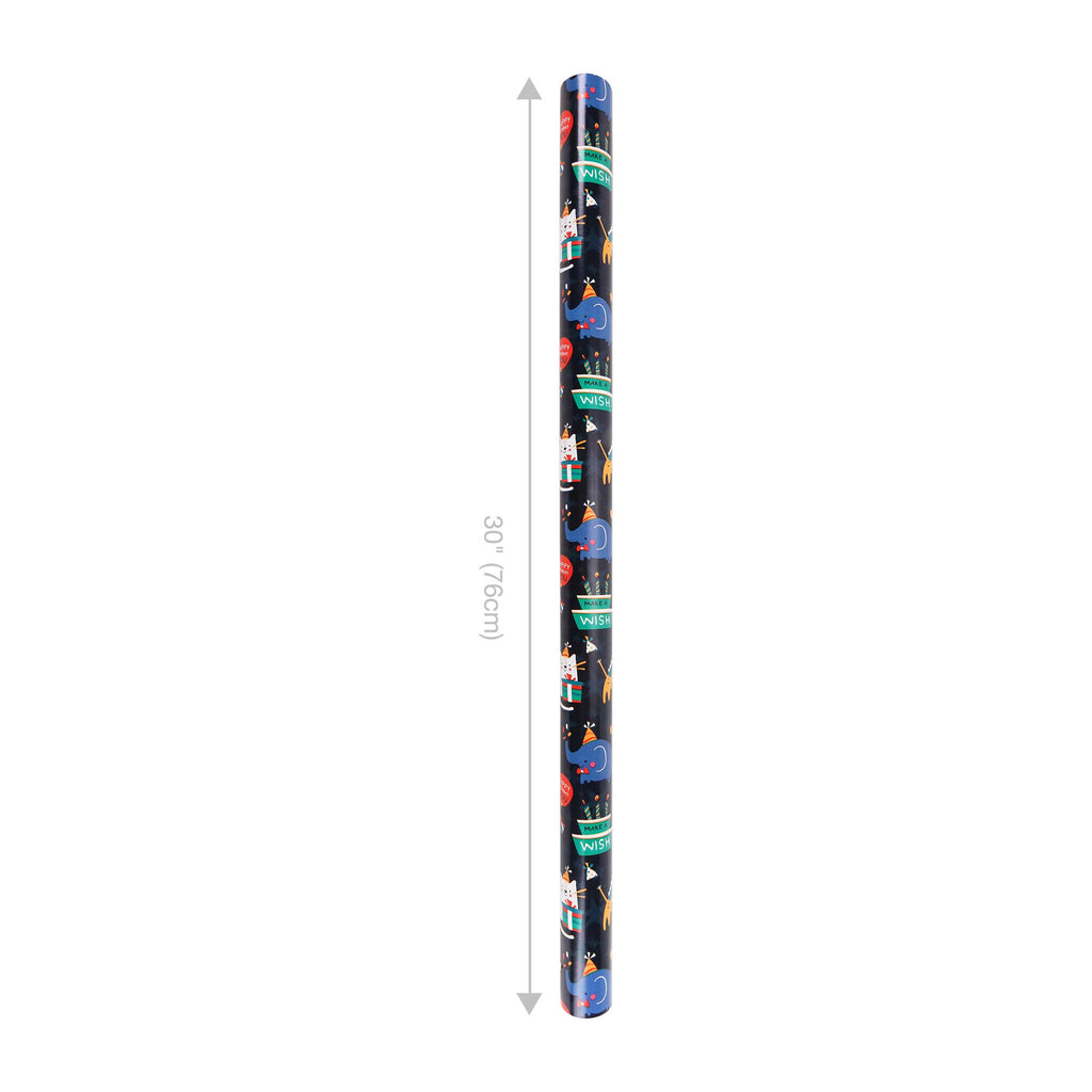 Birthday Delight 30" x 10' Wrapping Paper