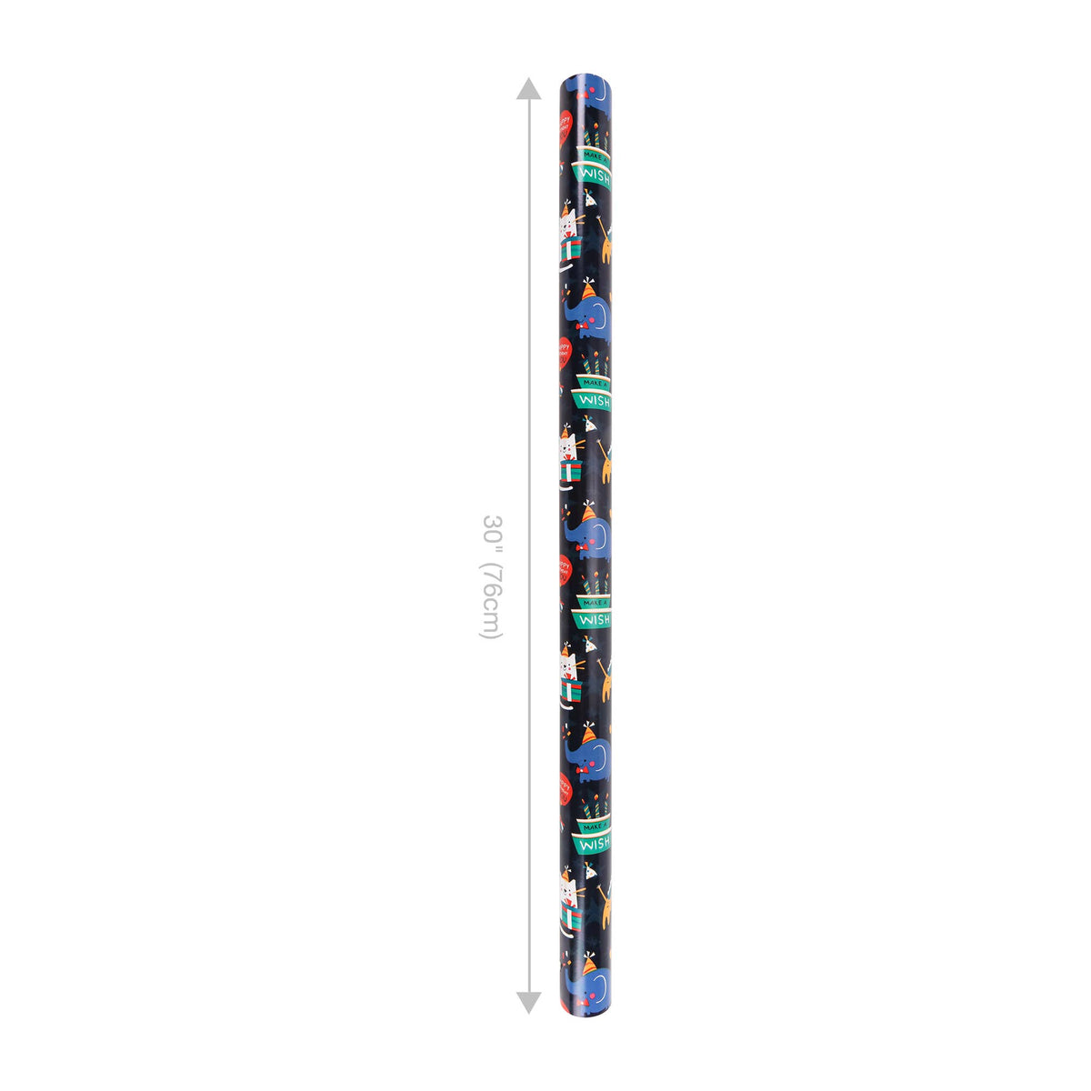 Birthday Delight 30" x 10' Wrapping Paper