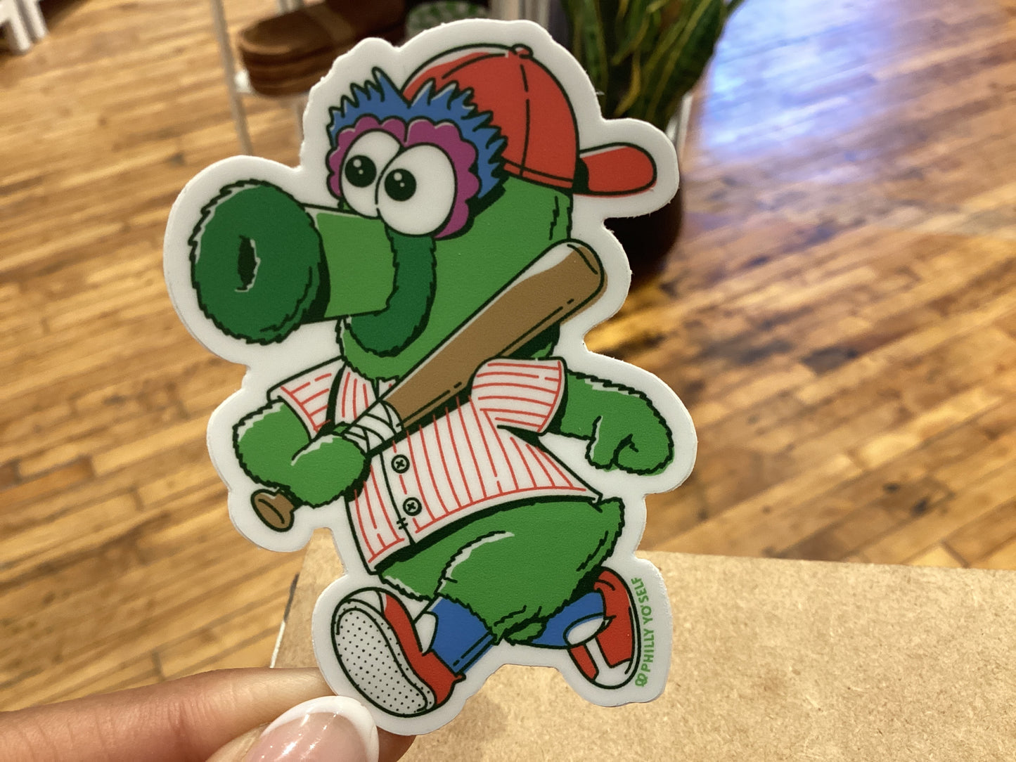 Phanatic sticker