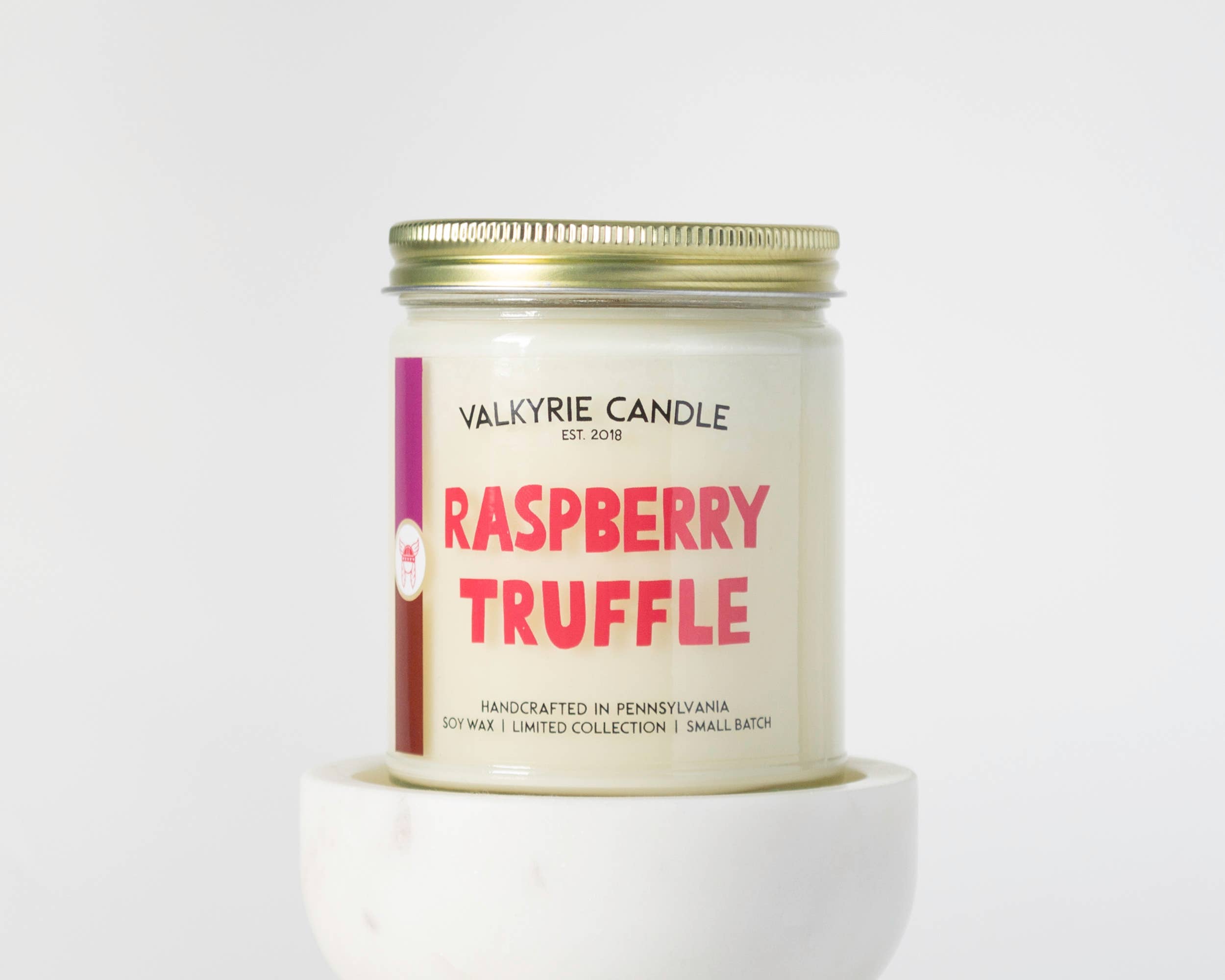 Raspberry Truffle Candle