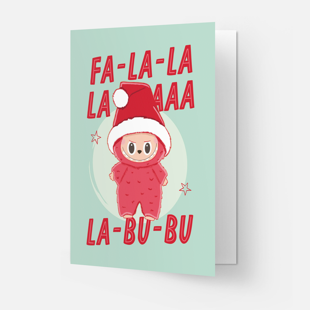 Falabubu - greeting card : Double folded