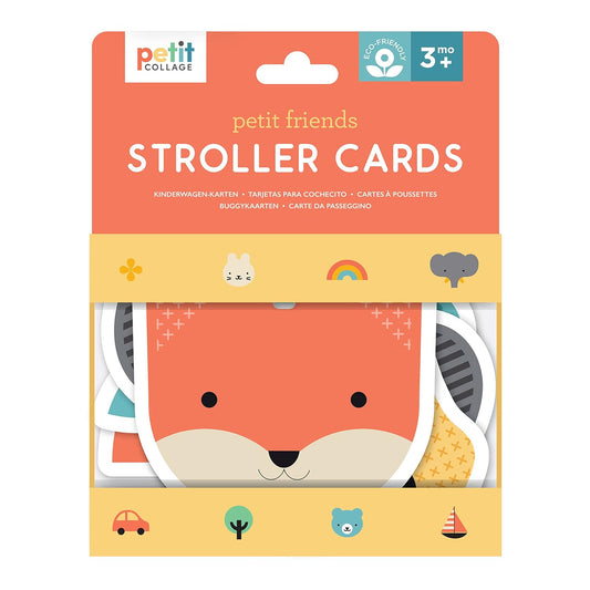 Stroller Cards Petit Friends