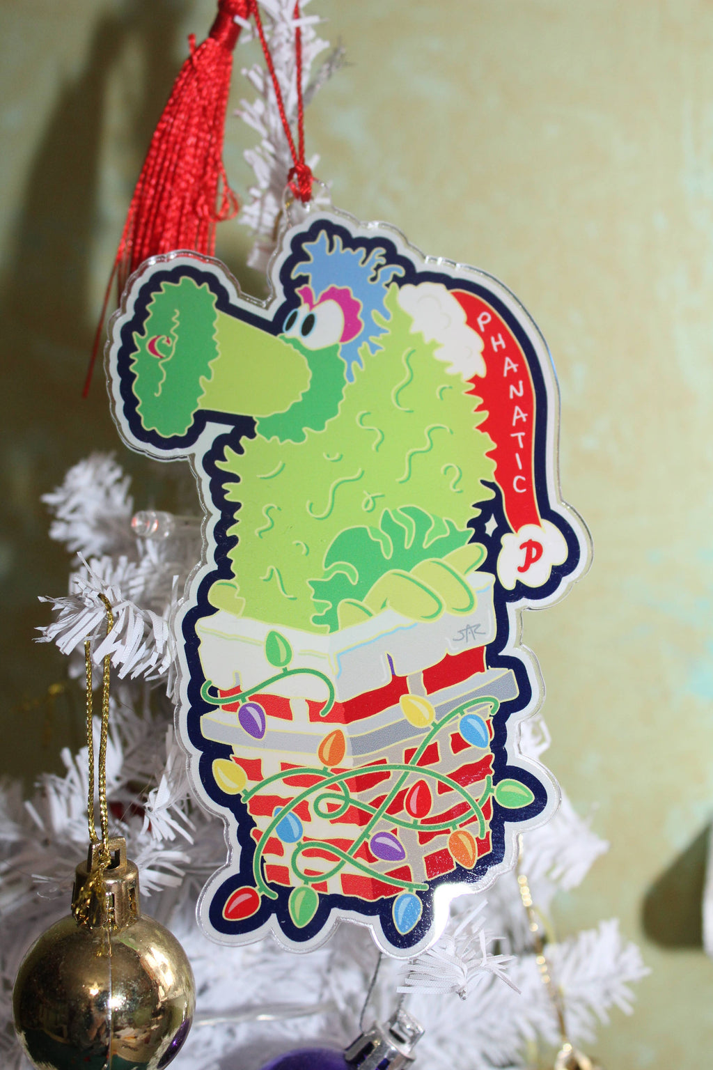 Phillies Phanatic Ornament
