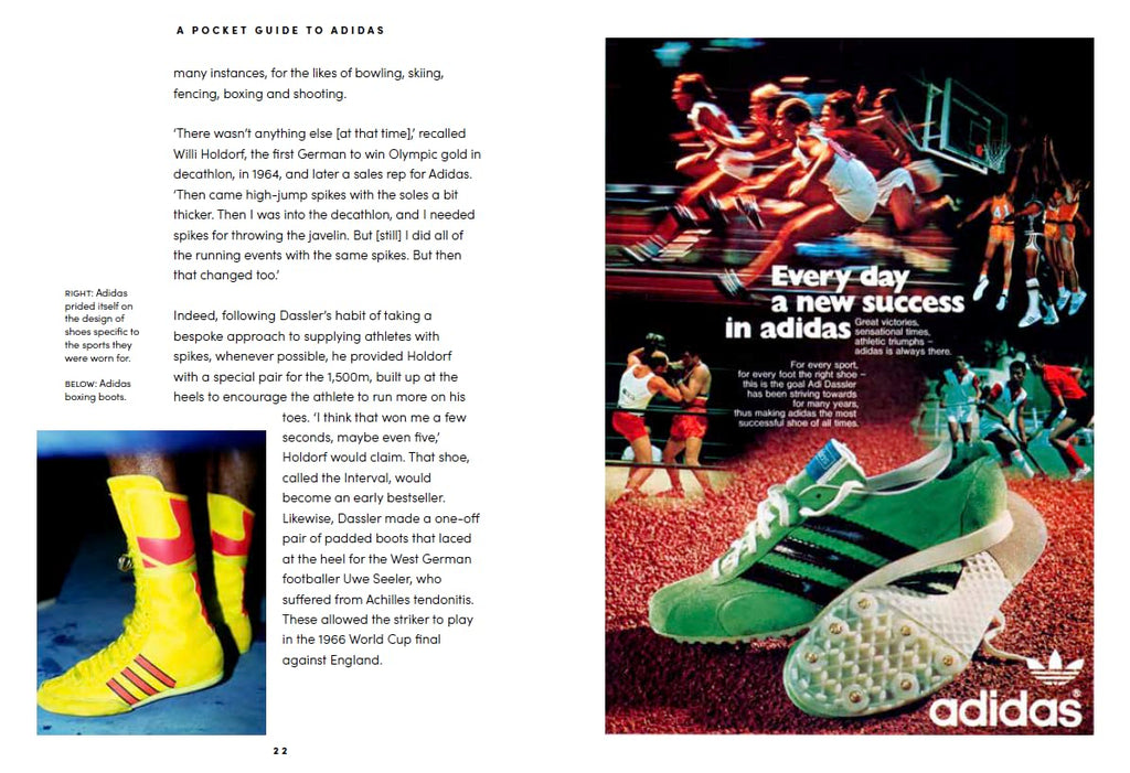 A Pocket Guide to Adidas
