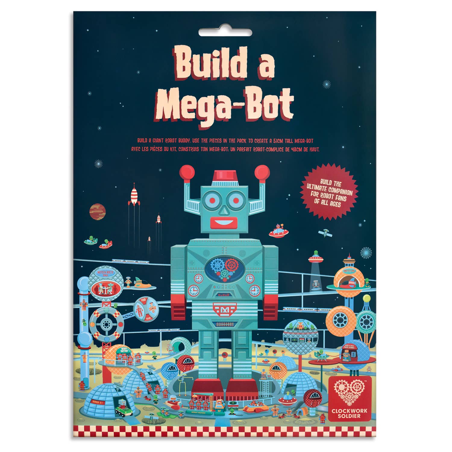 Build A Mega-Bot - DIY Craft Kit