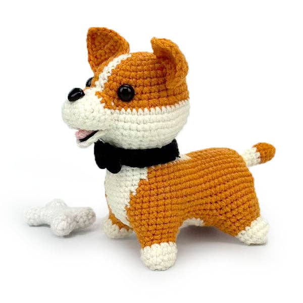 Beginner Crochet Kit - Mystery Pups Blind Bag