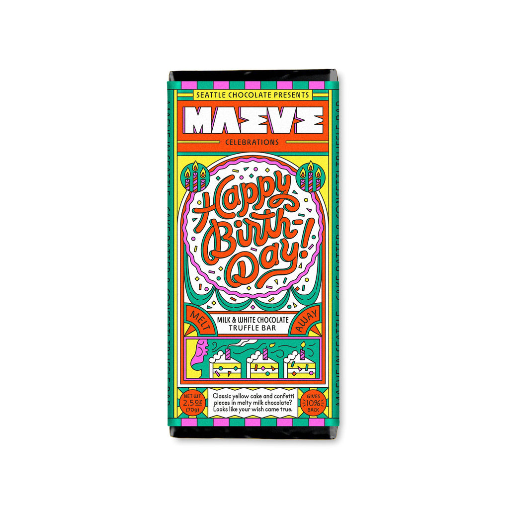 Happy Birthday Truffle Bar