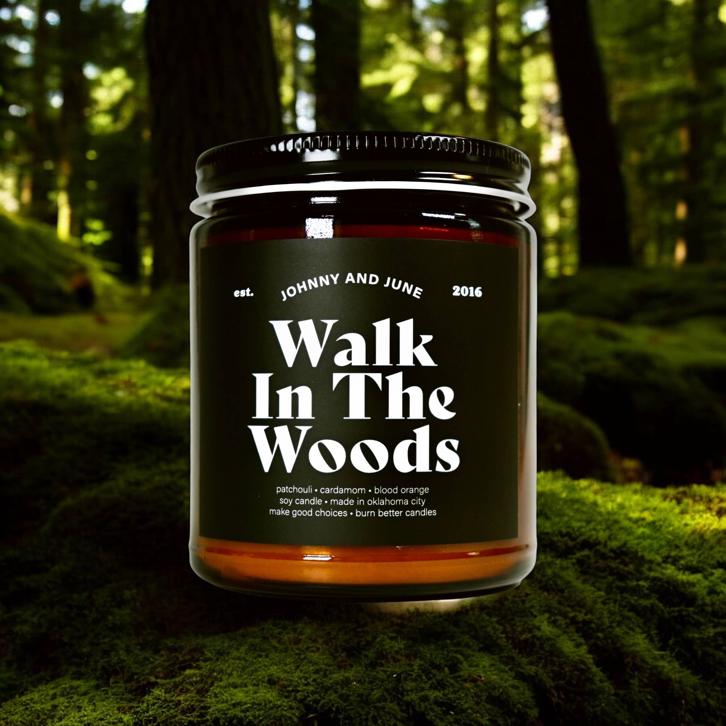 Walk In The Woods 8oz Soy Candle
