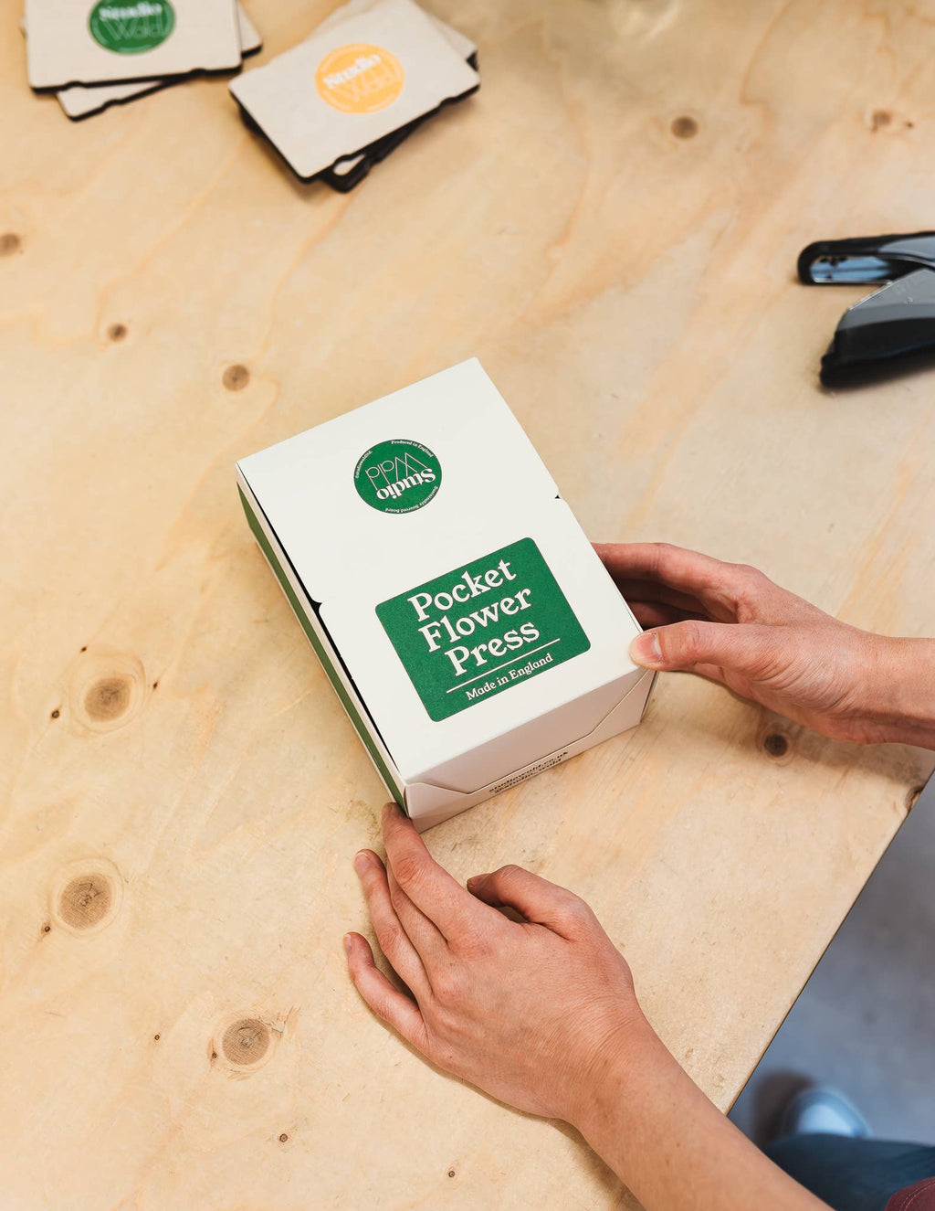 Pocket Flower Press - Forget Me Not