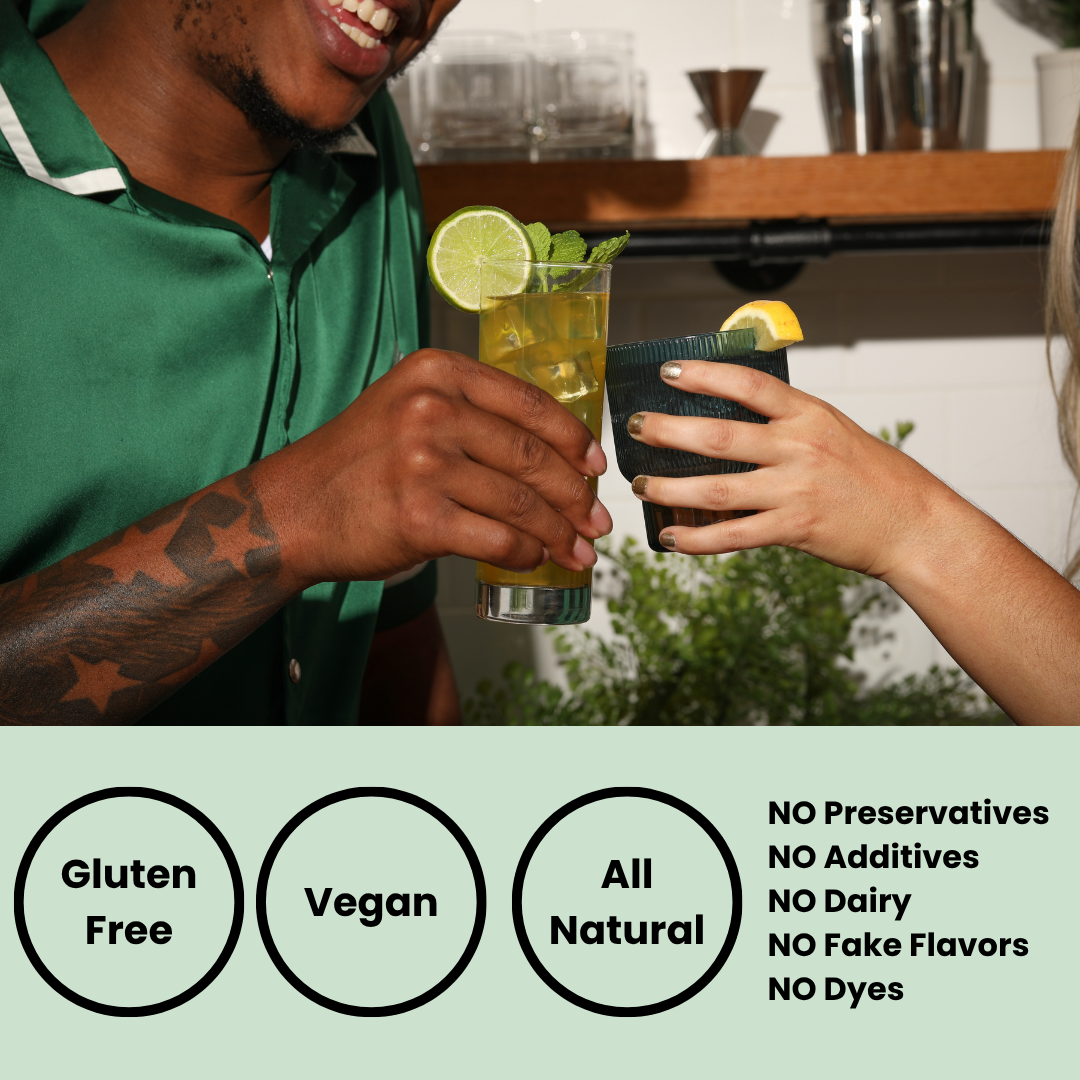 Espresso Martini Cocktail & Mocktail Mix + Kit