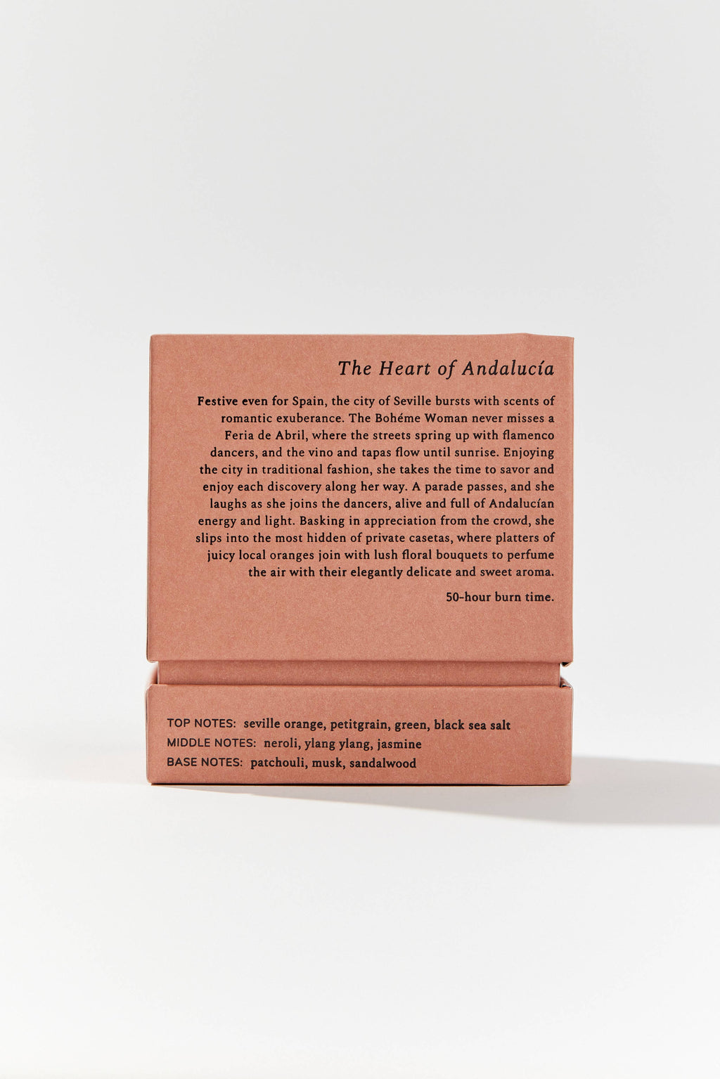 Seville: Boheme Scented Candle