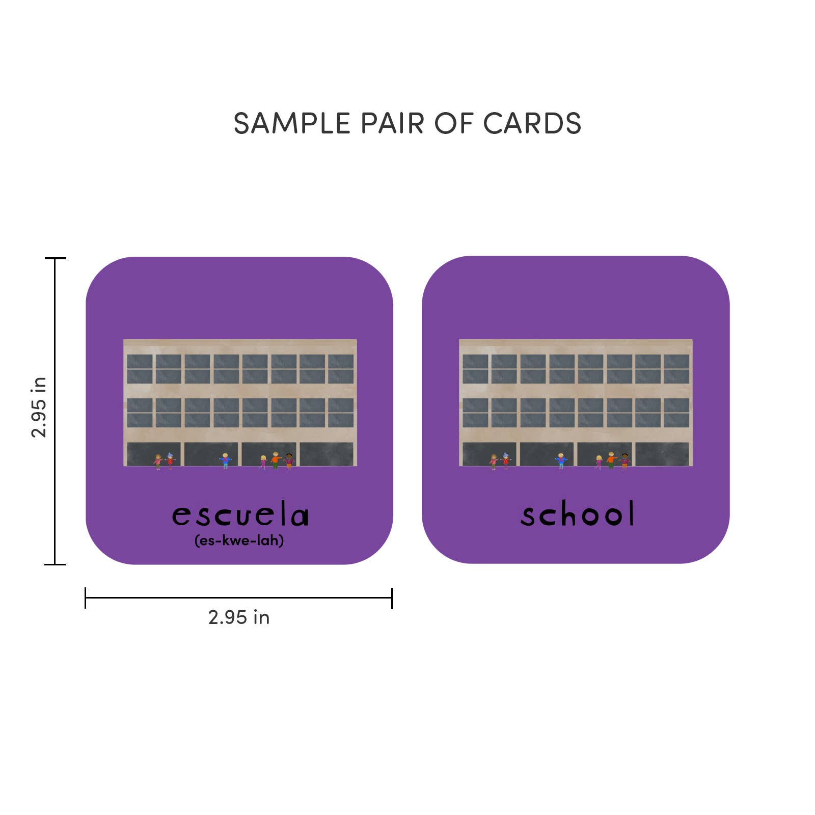 Minilingo Spanish/English Bilingual Flashcards for Kids: Spanish/English