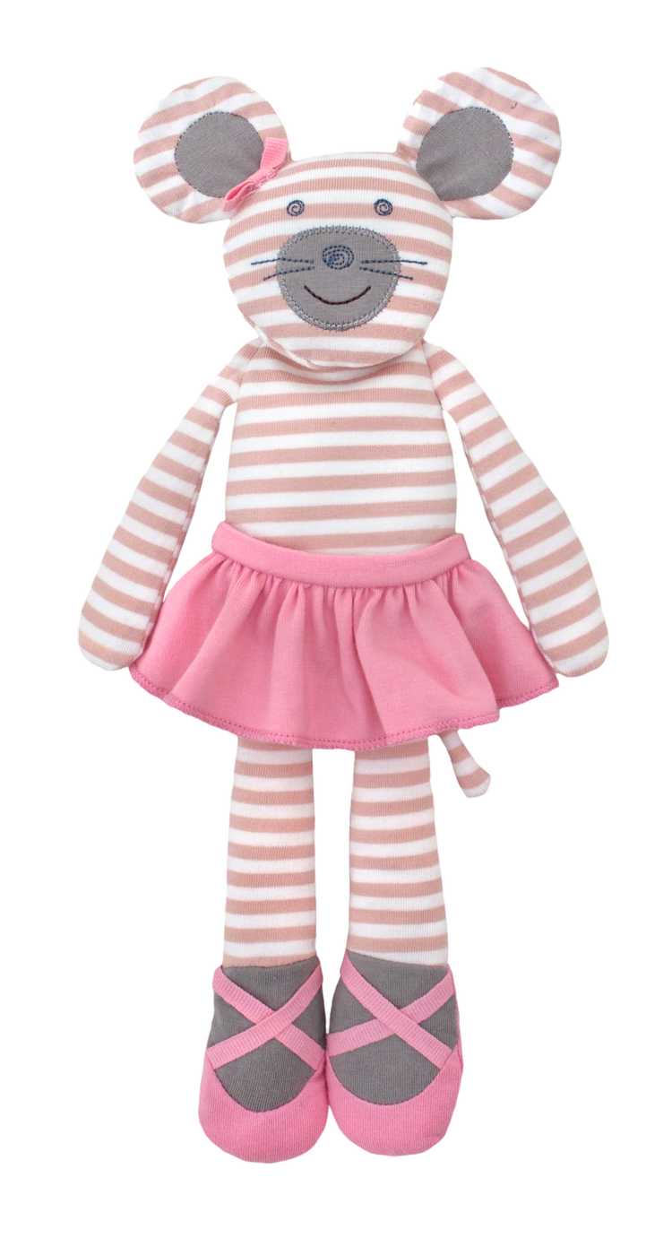 Ballerina Mouse Plush