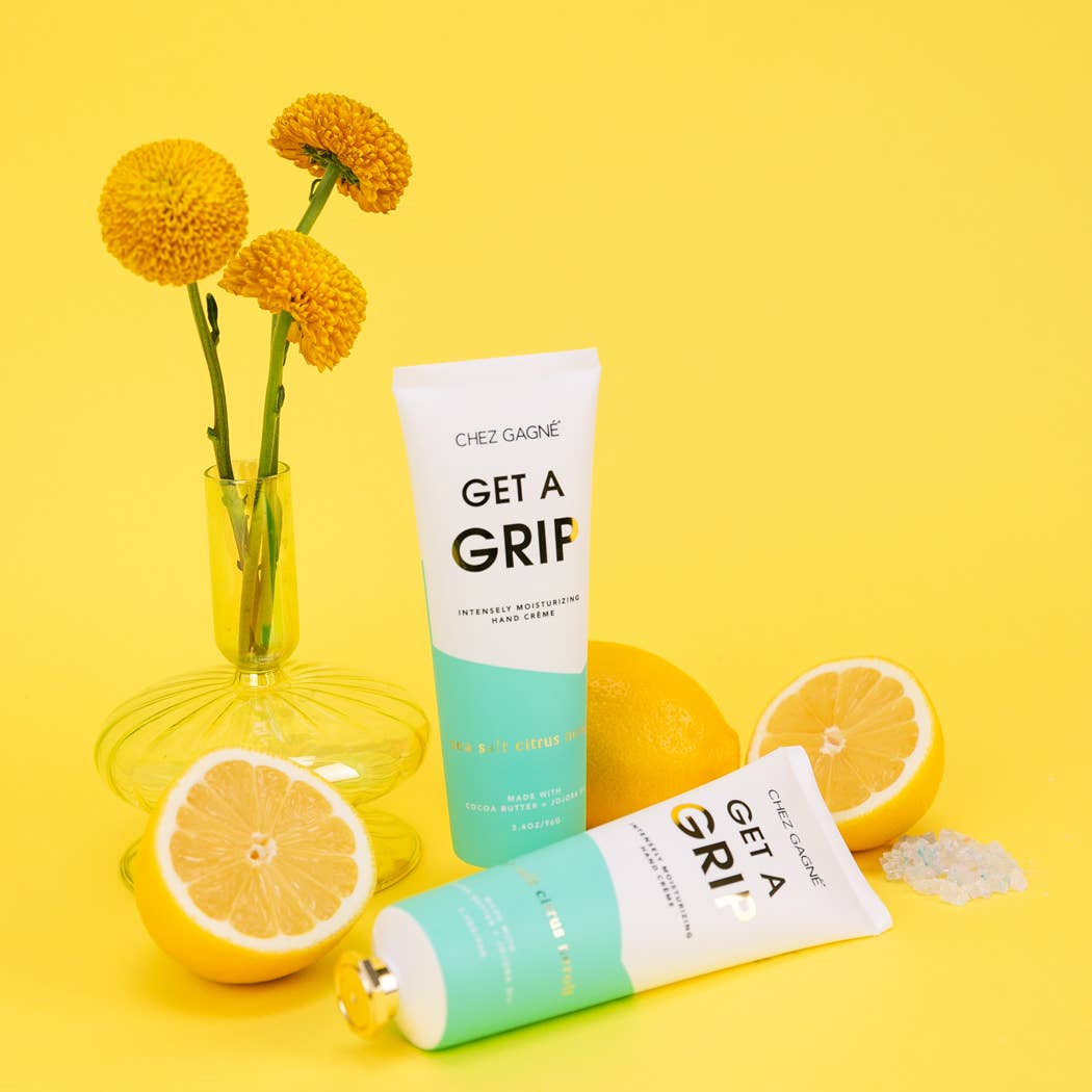 Get A Grip - Sea Salt Citrus Hand Crème
